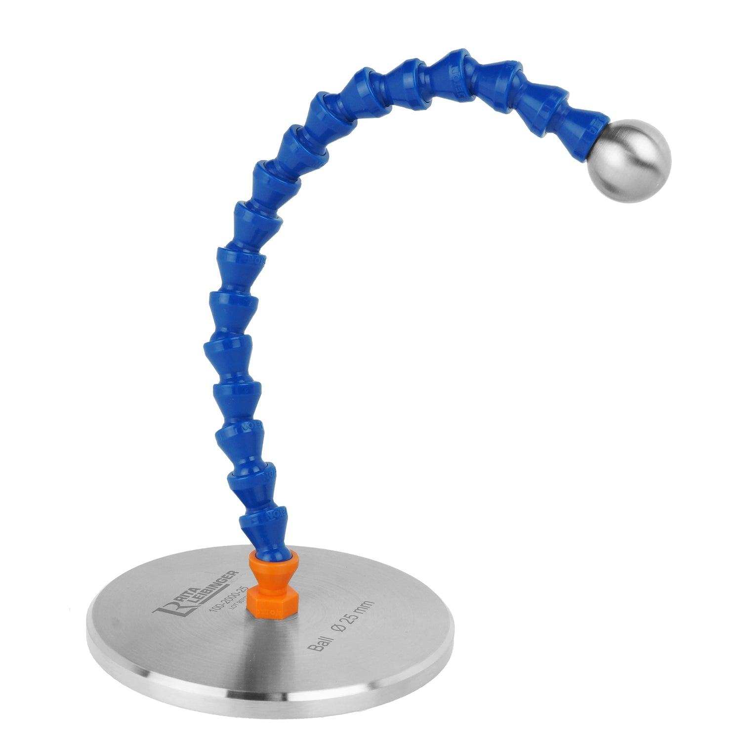 Radiography Calibration Ball Flexible X Ray Arm Stainless Steel Ball 25 mm