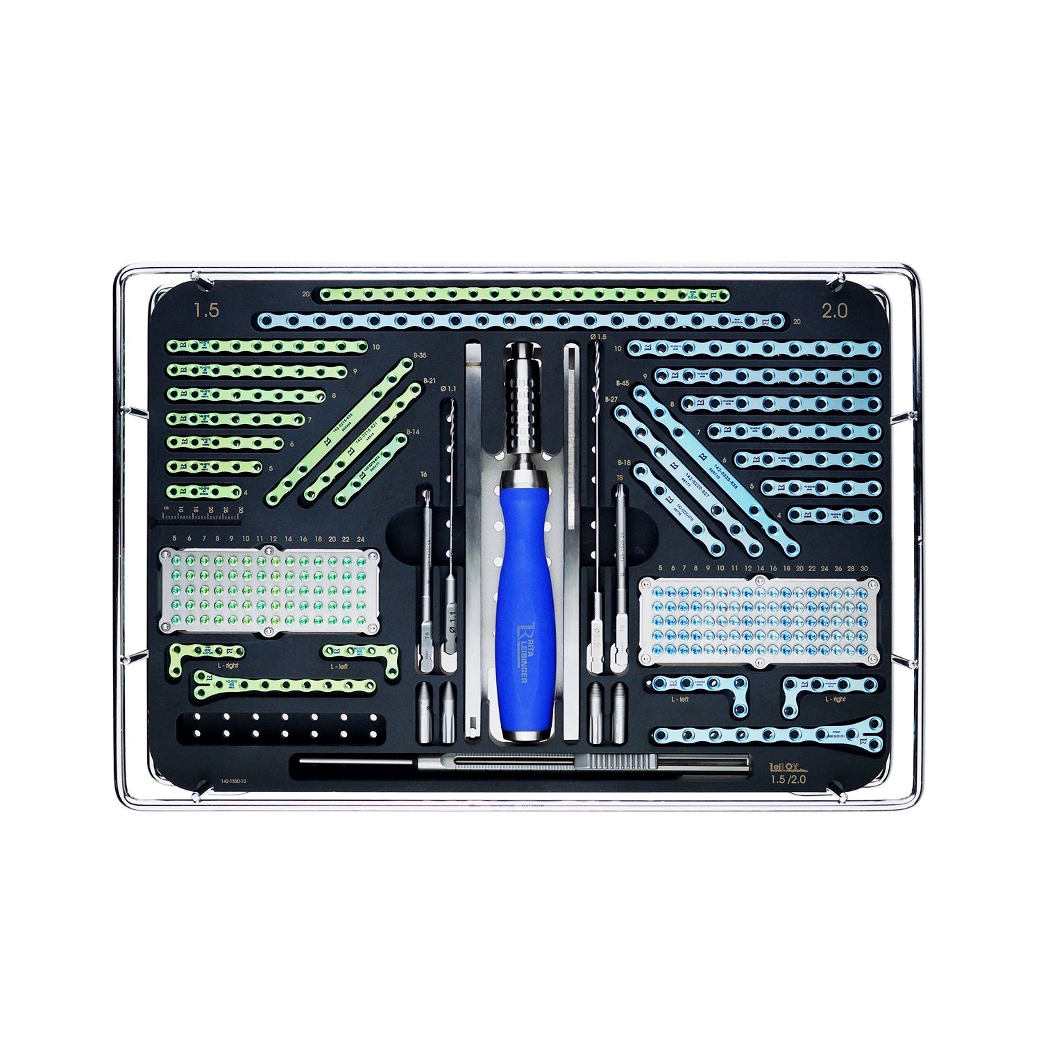 1.5/2.0mm Titanium Locking Set for Small Animals