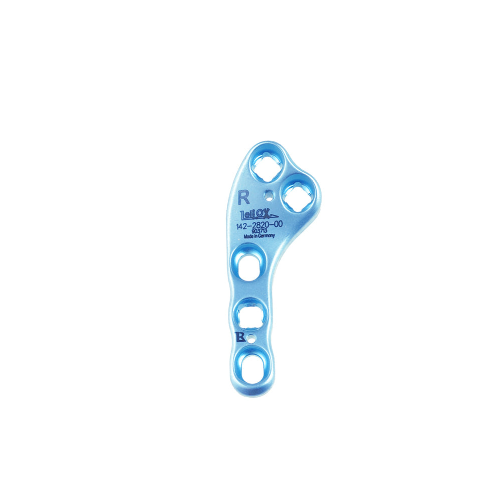 TPLO Swing Plates - Titanium, Right
