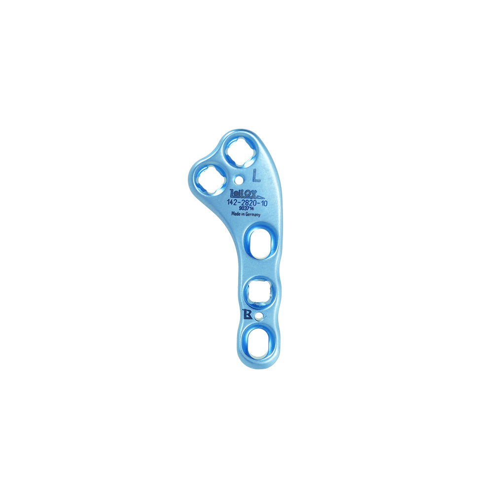 TPLO Swing Plates - Titanium, Left