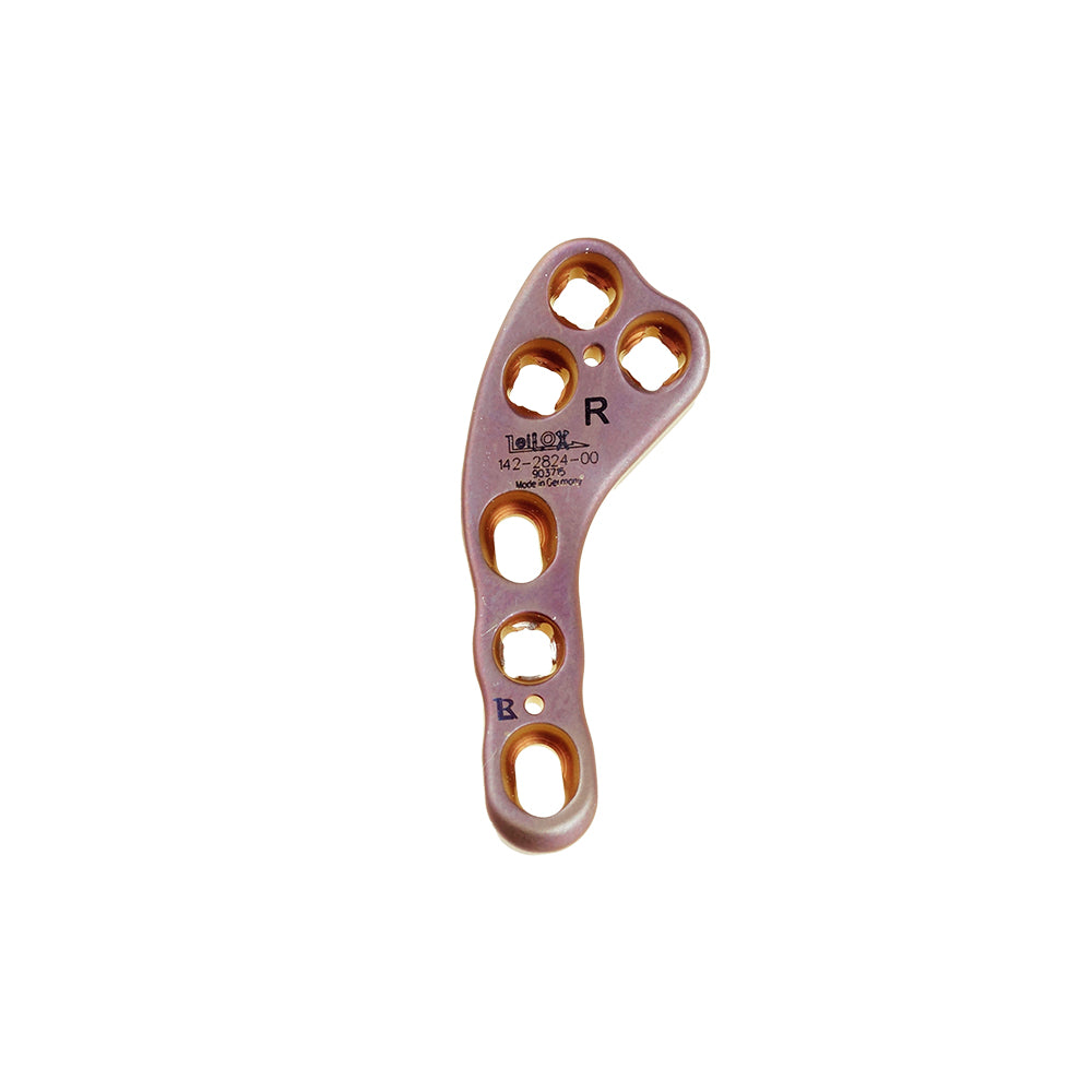 TPLO Swing Plates - Titanium, Right