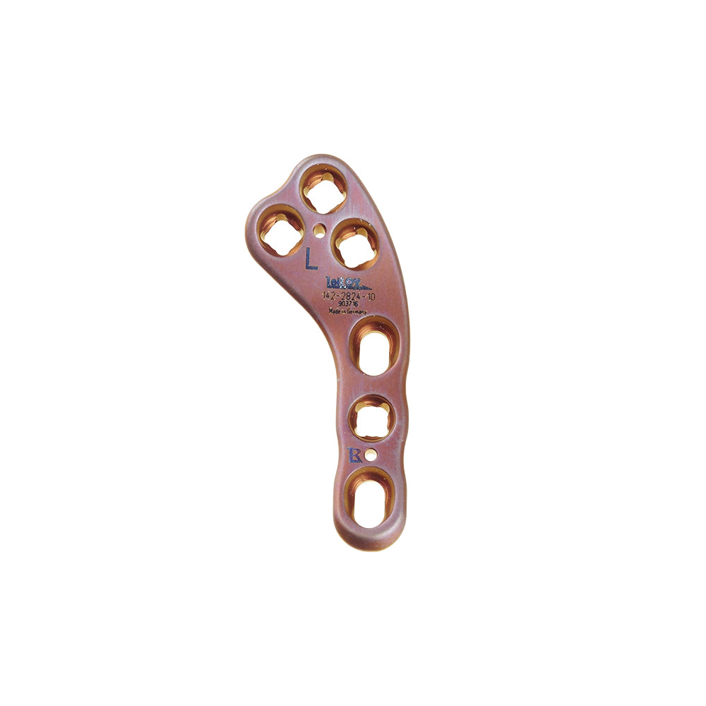 TPLO Swing Plates - Titanium, Left