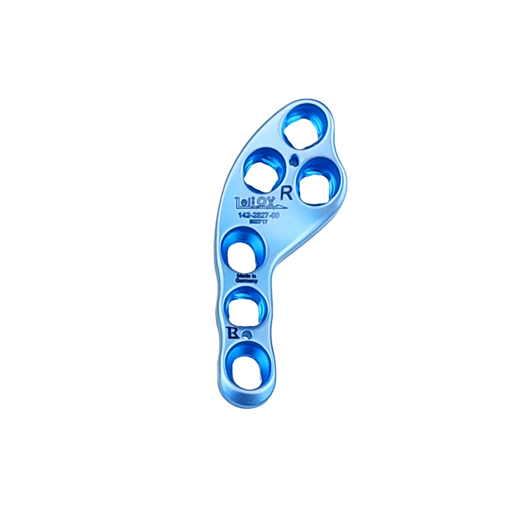 TPLO Swing Plates - Titanium, Right