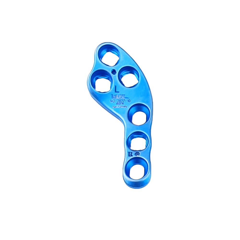 TPLO Swing Plates - Titanium, Left