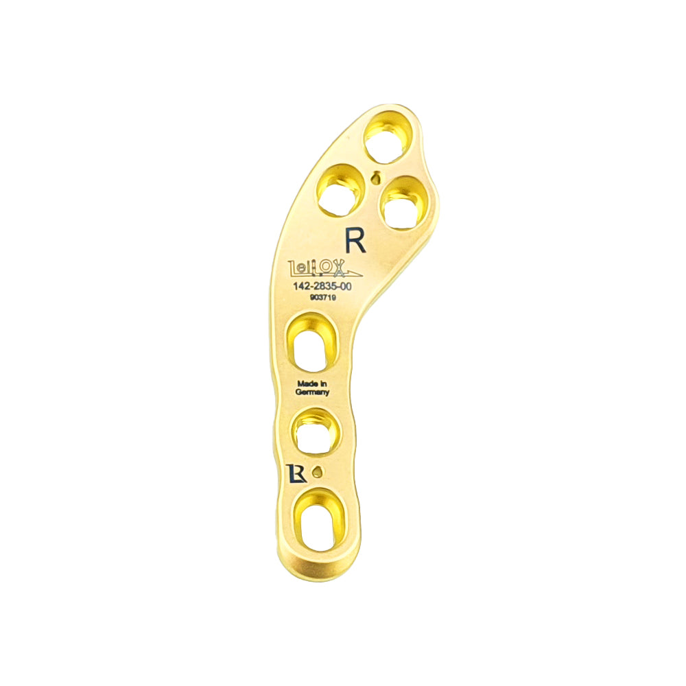 TPLO Swing Plates - Titanium, Right