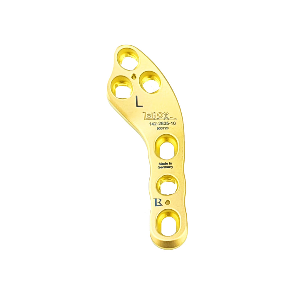 TPLO Swing Plates - Titanium, Left
