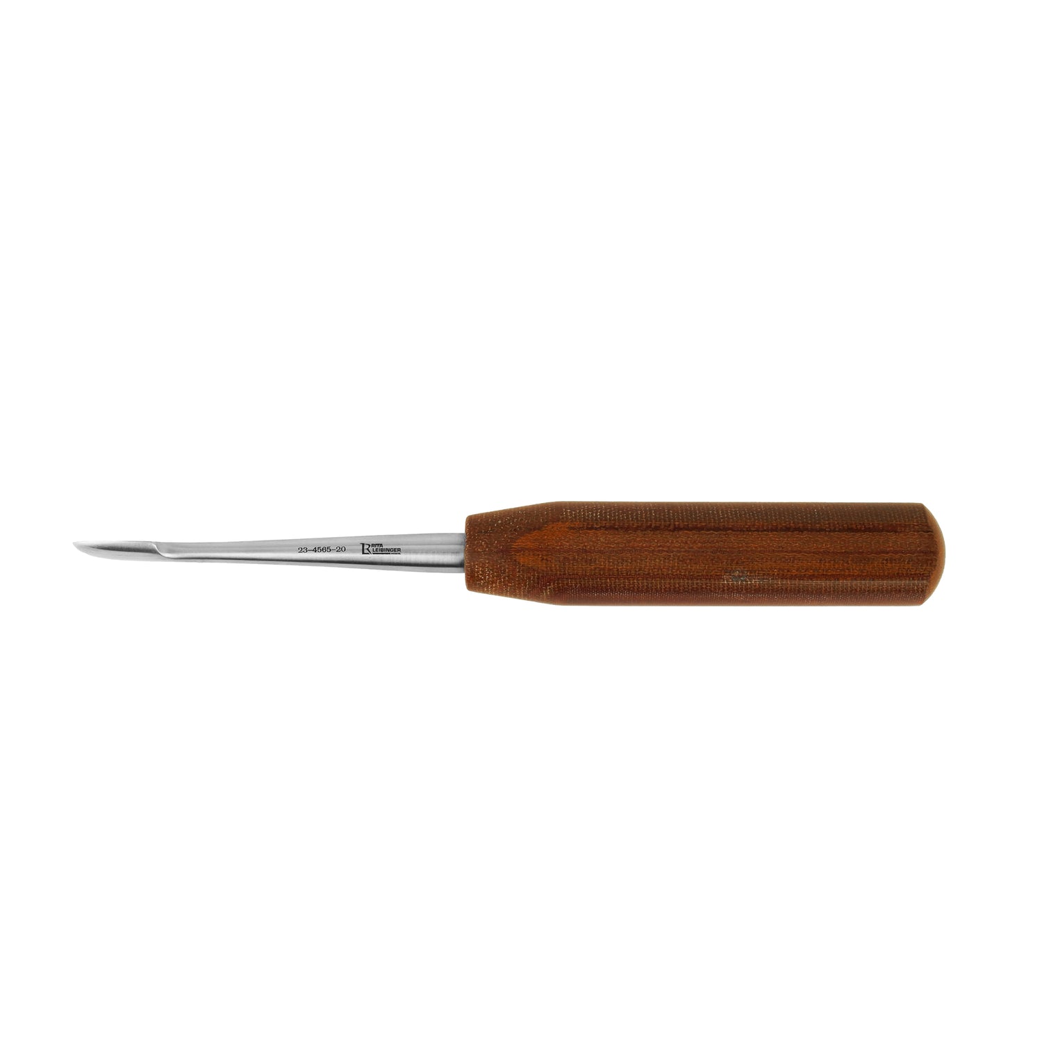Perio. Elevator straight rounded tip, 14mm phenolic