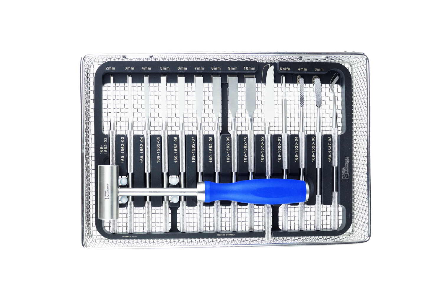 Sulcoplasty Instrument Set