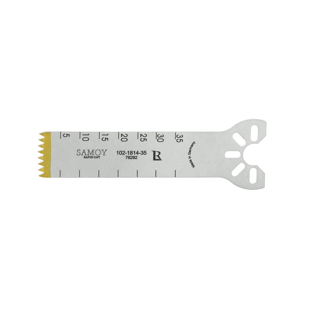 SAMOY Rapid Diamond Cut Saw Blade with Stryker Connection