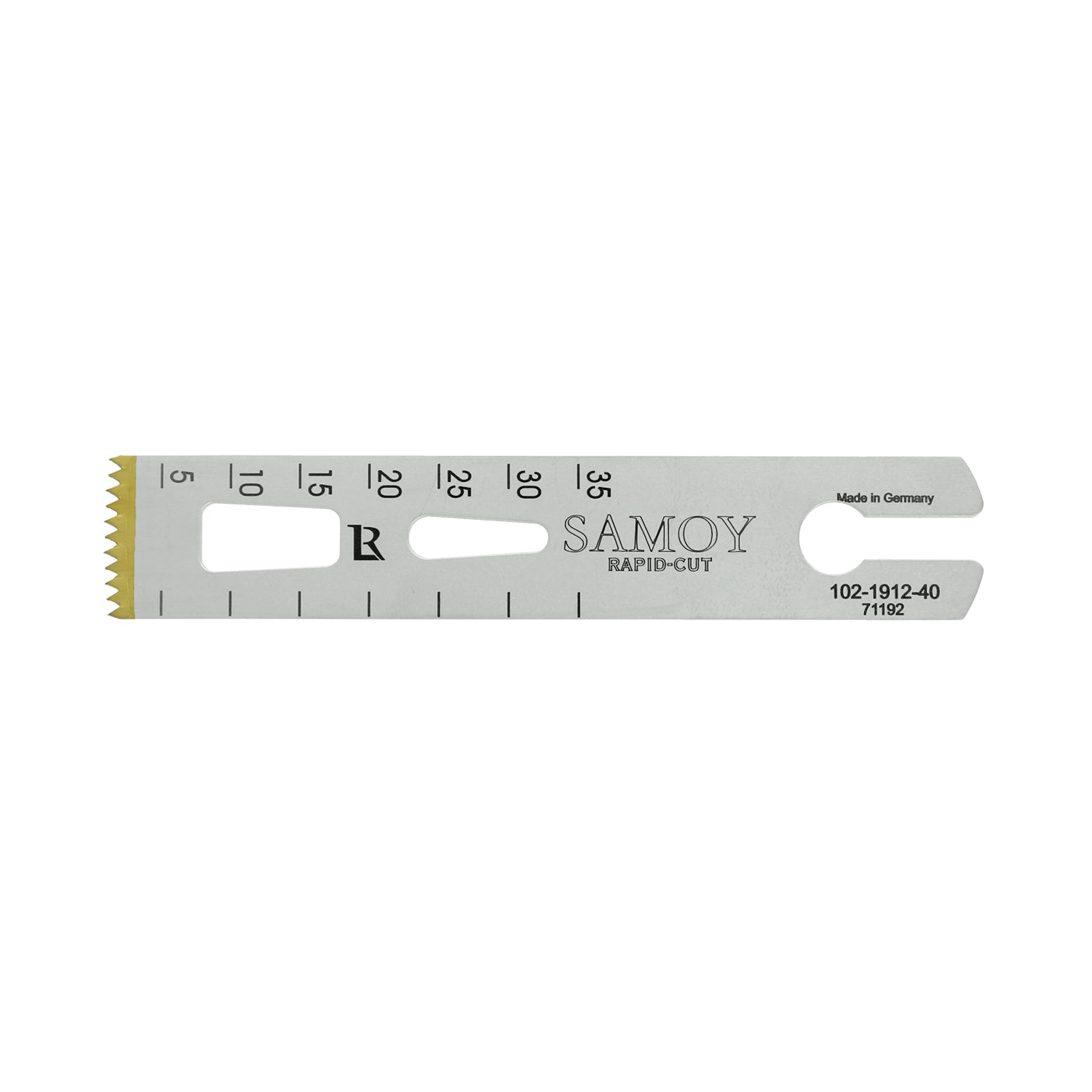 SAMOY Rapid Cut Saw Blade with Terrier Connection
