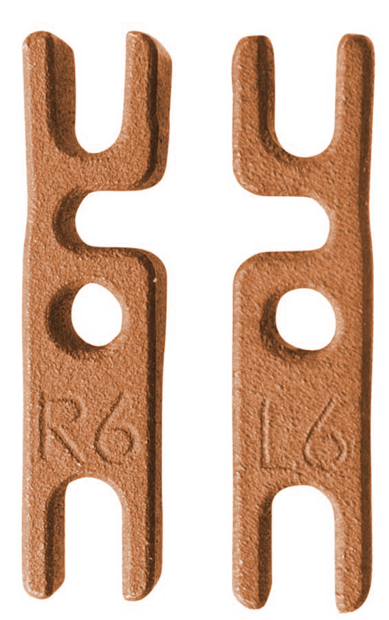 2.4mm "Tall" Patella Spacers