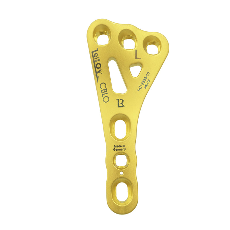 CBLO Plates, Left