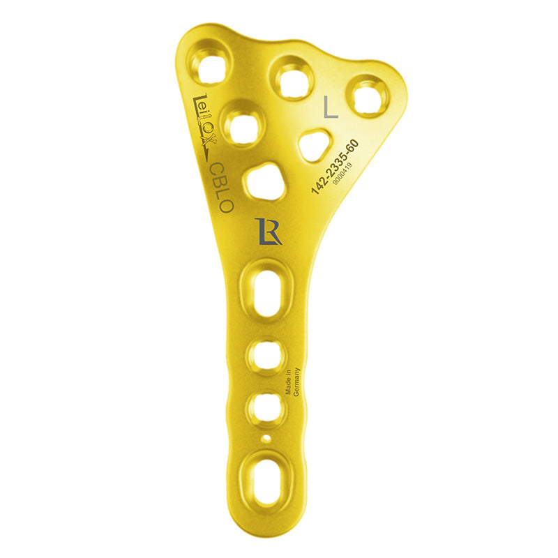 CBLO Plates, Left
