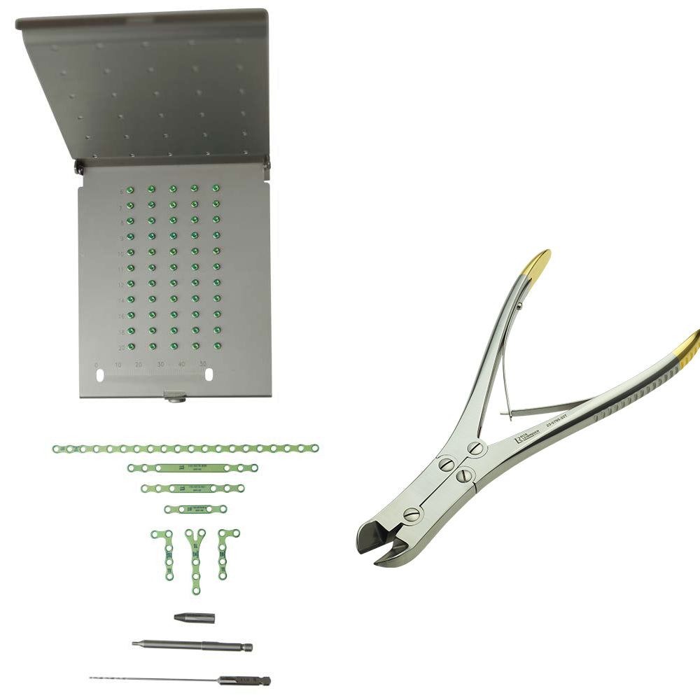 1.5mm Titanium Locking Set for Small Animals