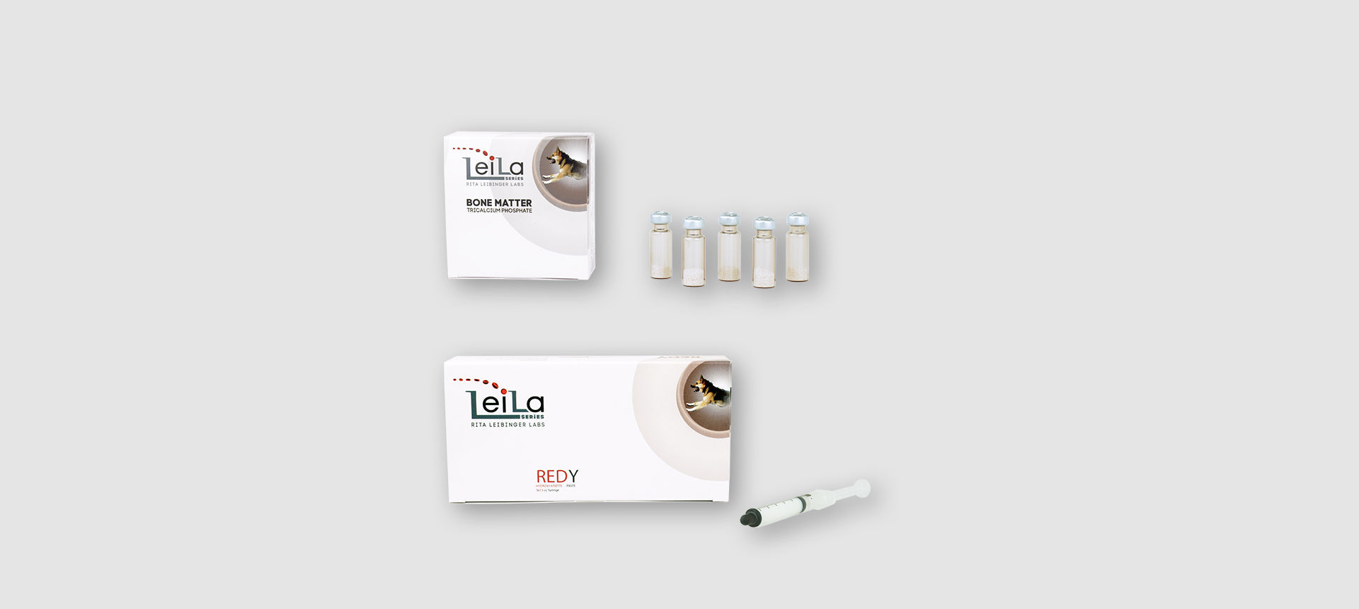 LeiLA Bone Substitutes