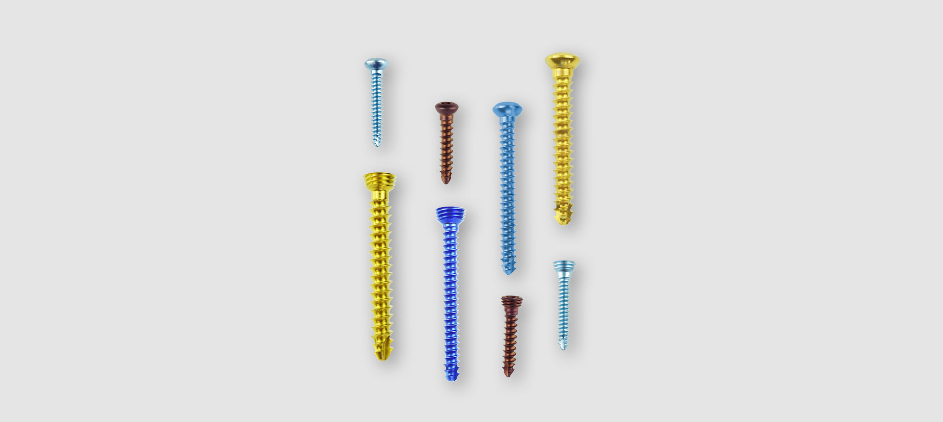 TPLO / CBLO Screws, Titanium