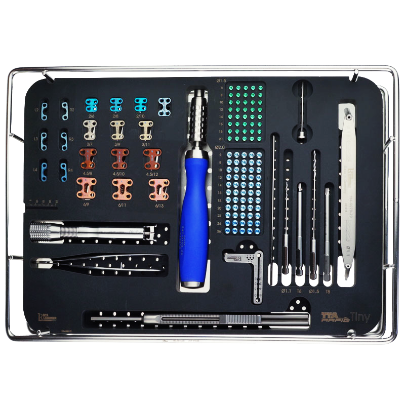 Tray for TTA RAPID Tiny Implants (without contents, with lid)