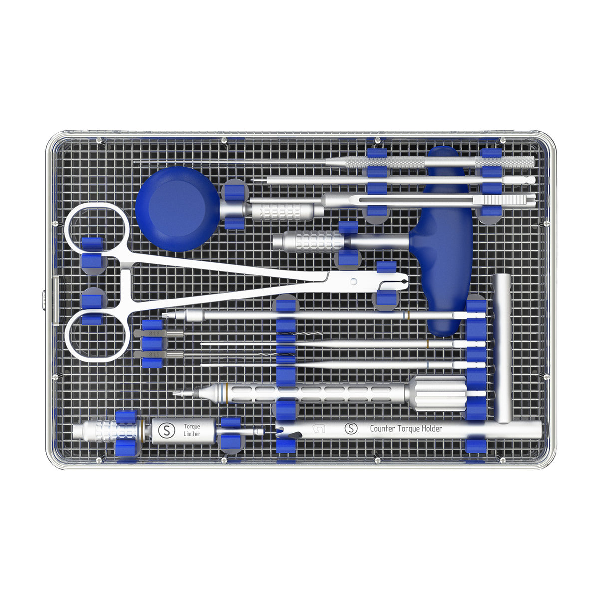 LeiPED Instruments Set - Small 2.0/2.4mm