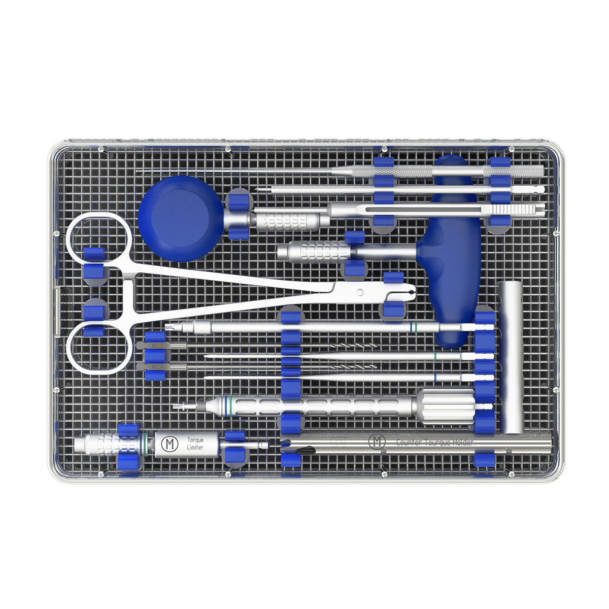 LeiPED Instruments Set - Medium, 2.7/3.0