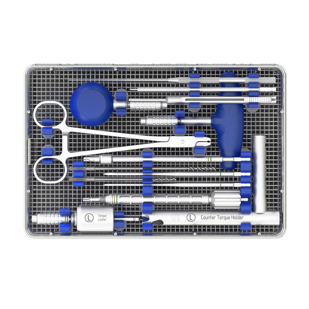 LeiPED Instruments Set - Large, 3.5/4.5