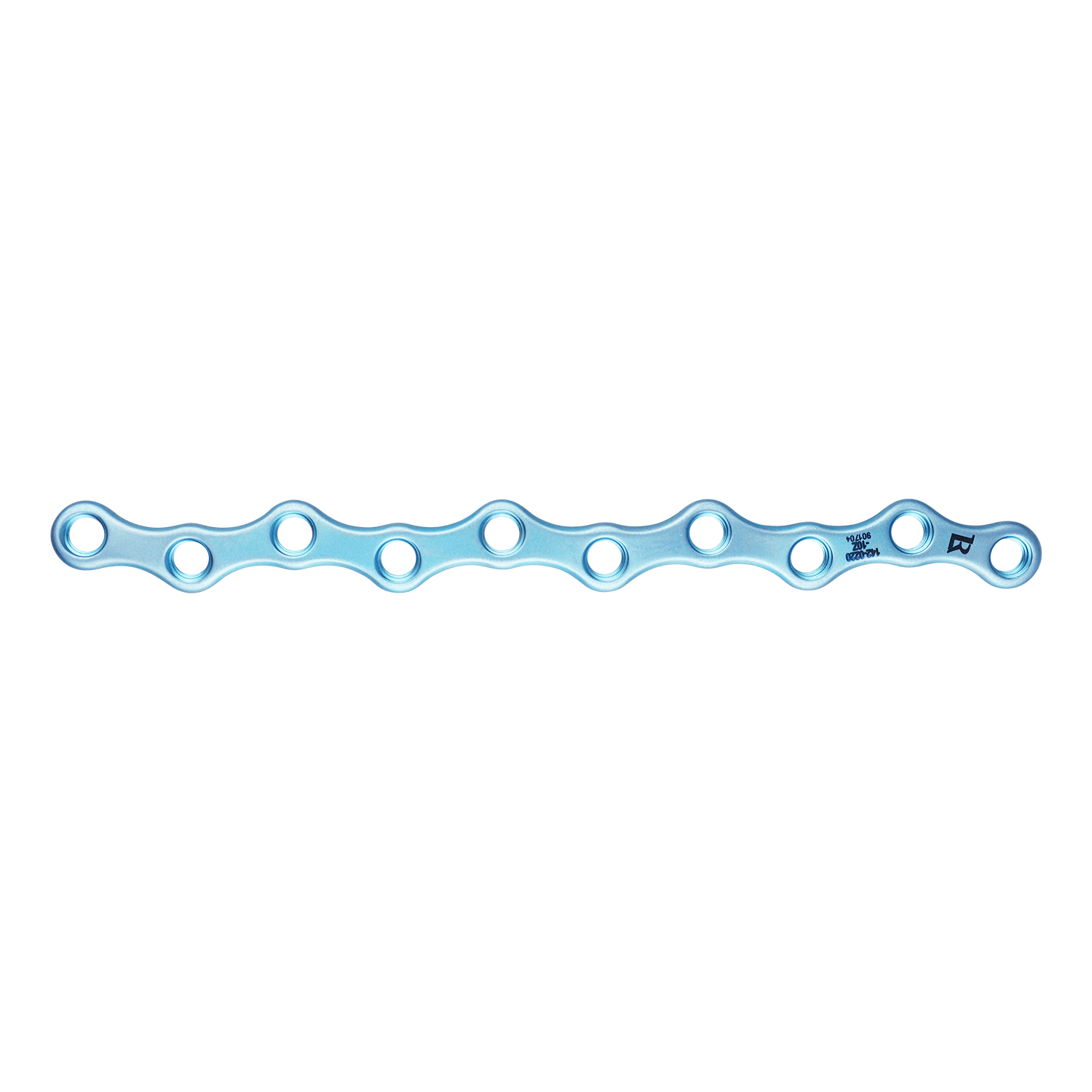 LeiLOX 2.0mm Z-Locking Plate Titanium