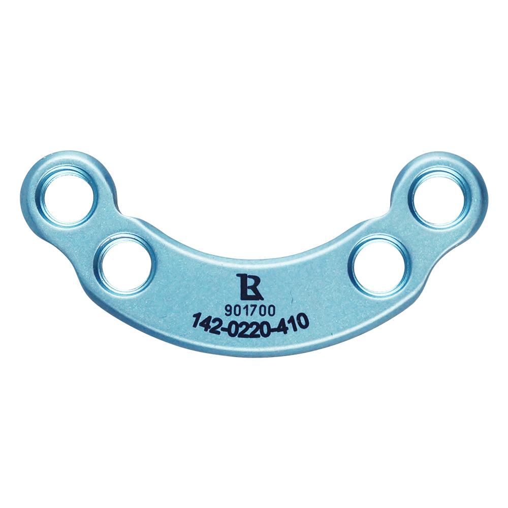 LeiLOX 2.0mm  Acetabulum-Locking Plate Titanium