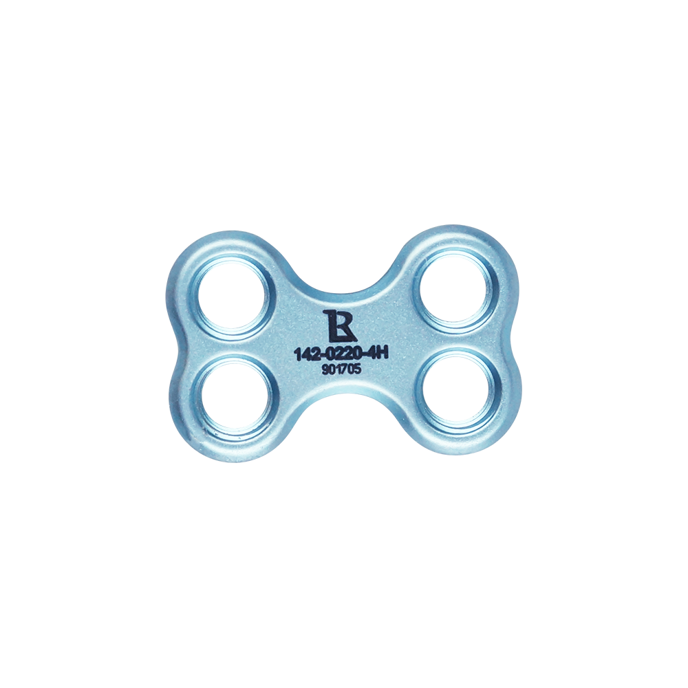 LeiLOX 2.0mm H-Locking Plate Titanium