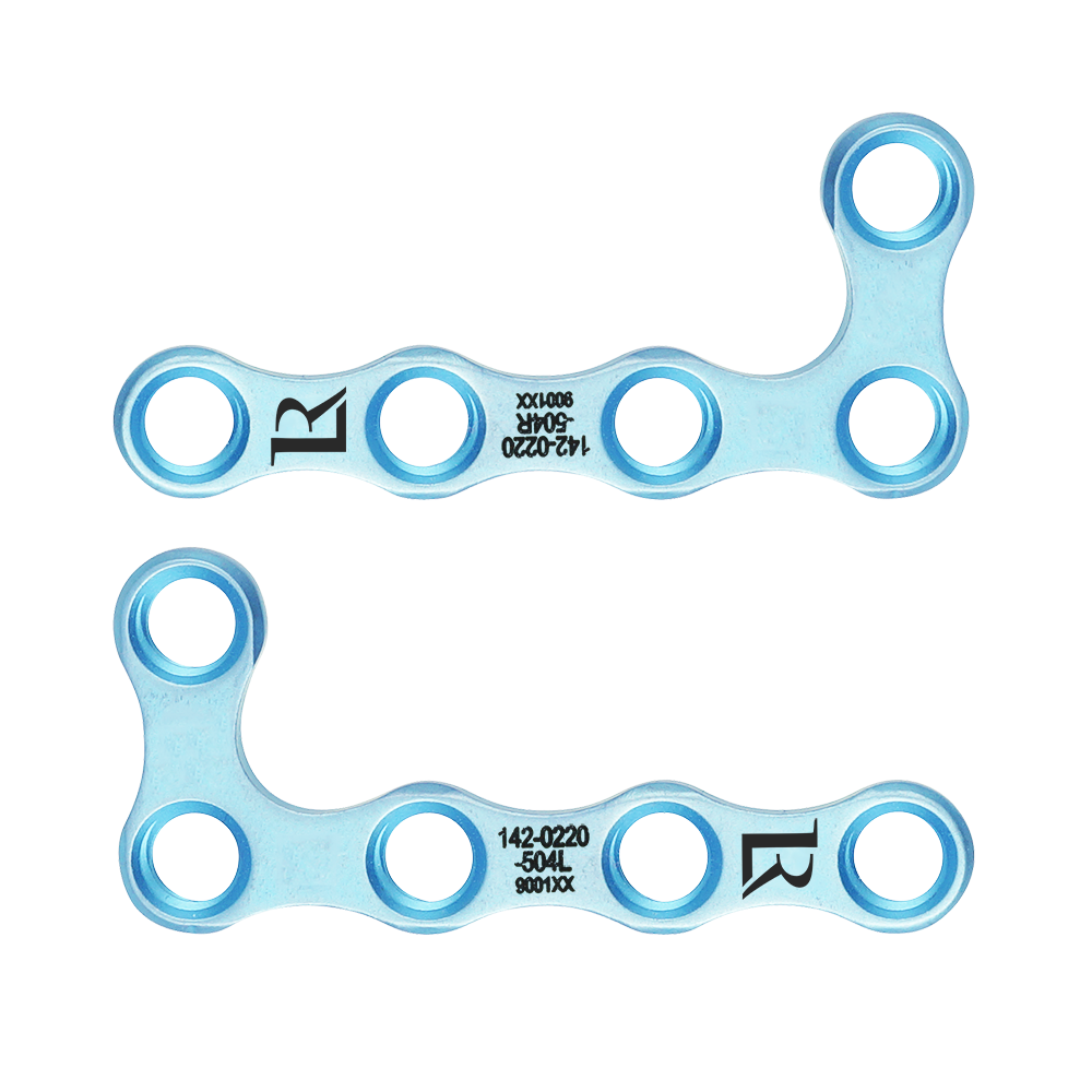 LeiLOX 2.0mm L-Plate