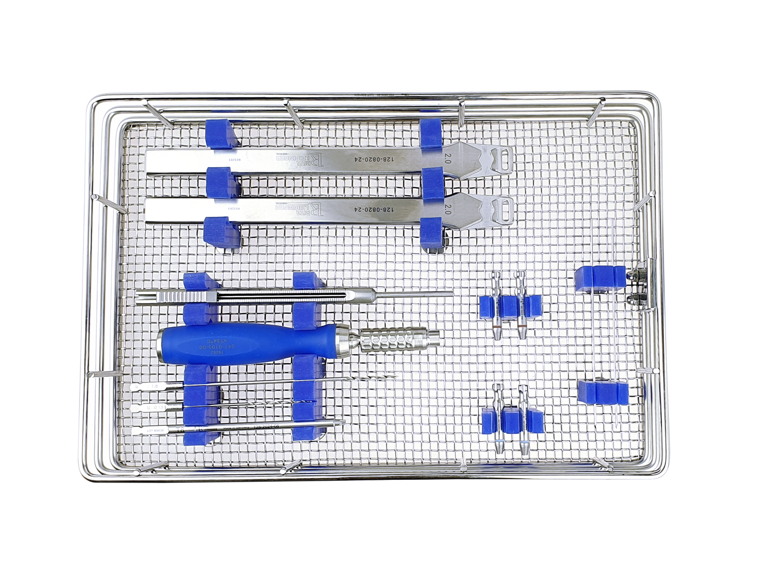 2.0/2.4 LeiLOX Instrument Set (Straight/Reconstruction)