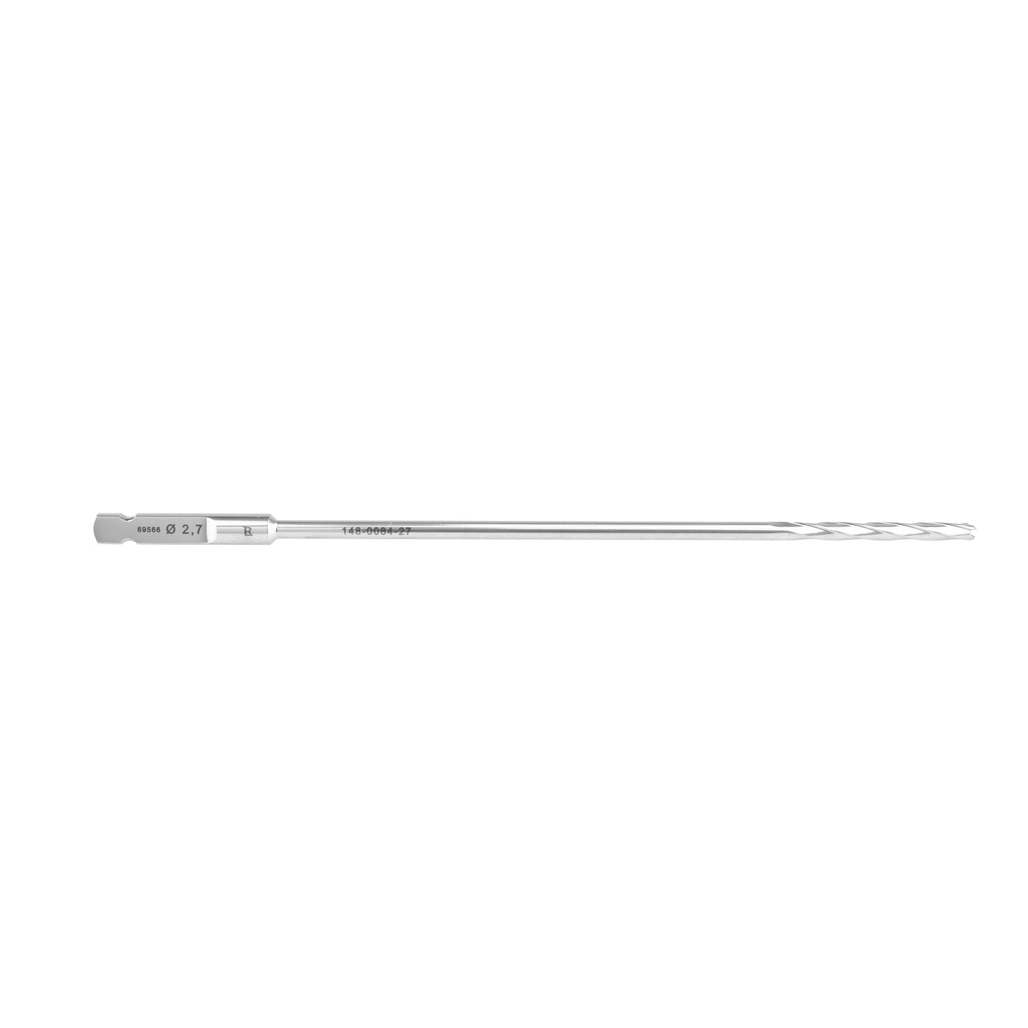 Drill Bit with AO Shaft, cannulated