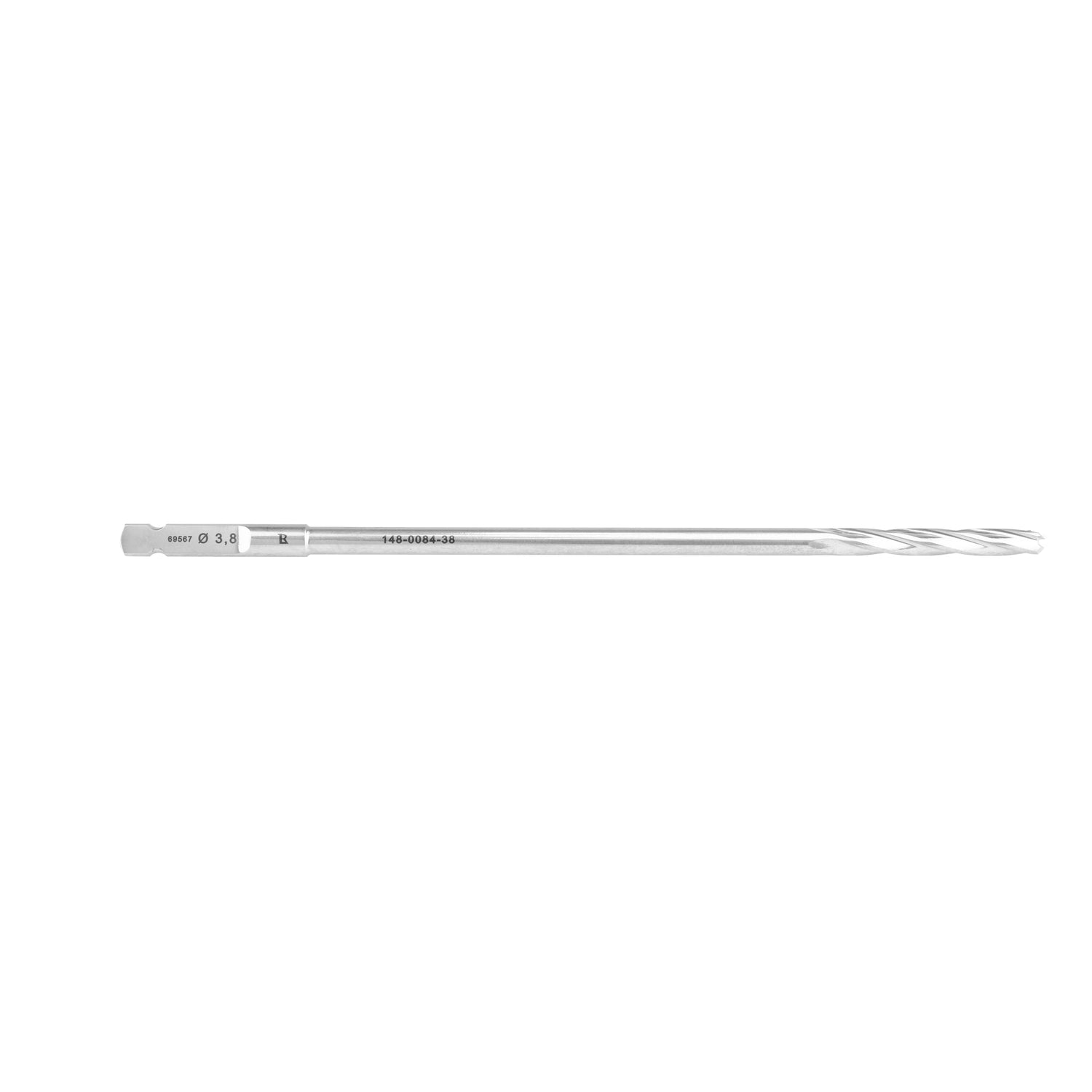 Drill Bit with AO Shaft, cannulated