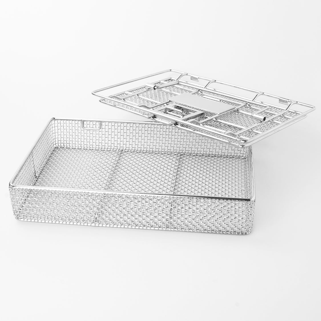 Sterilization Wire Basket with Lid