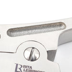 Bone Plate Cutter with Deburring Groove