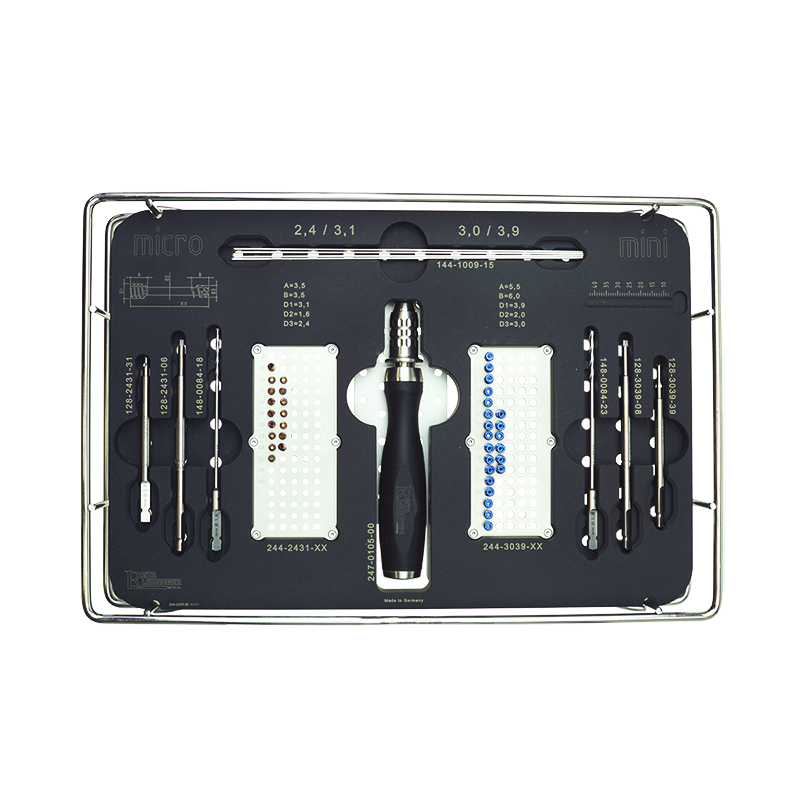 2.4 - 3.9 LeiCOM Compression Bone Screws