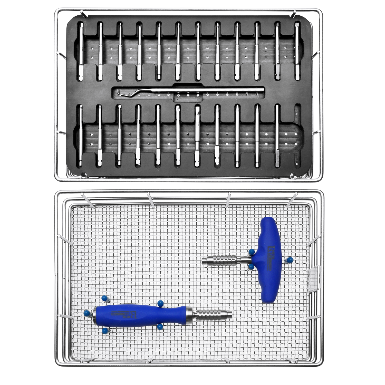 Wire Box for Instruments - Screw Removal Set