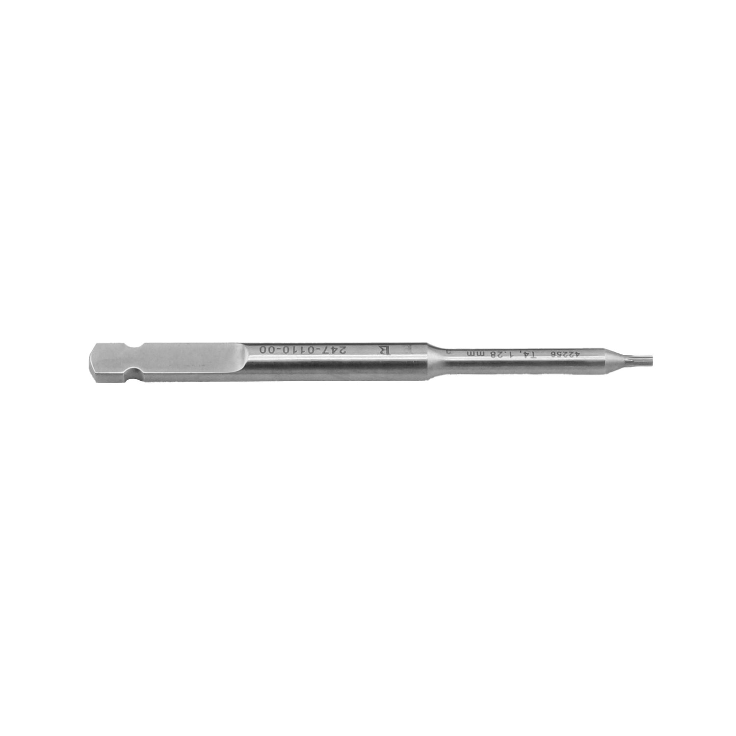 Screwdriver Shaft, LeiStar T4, AO