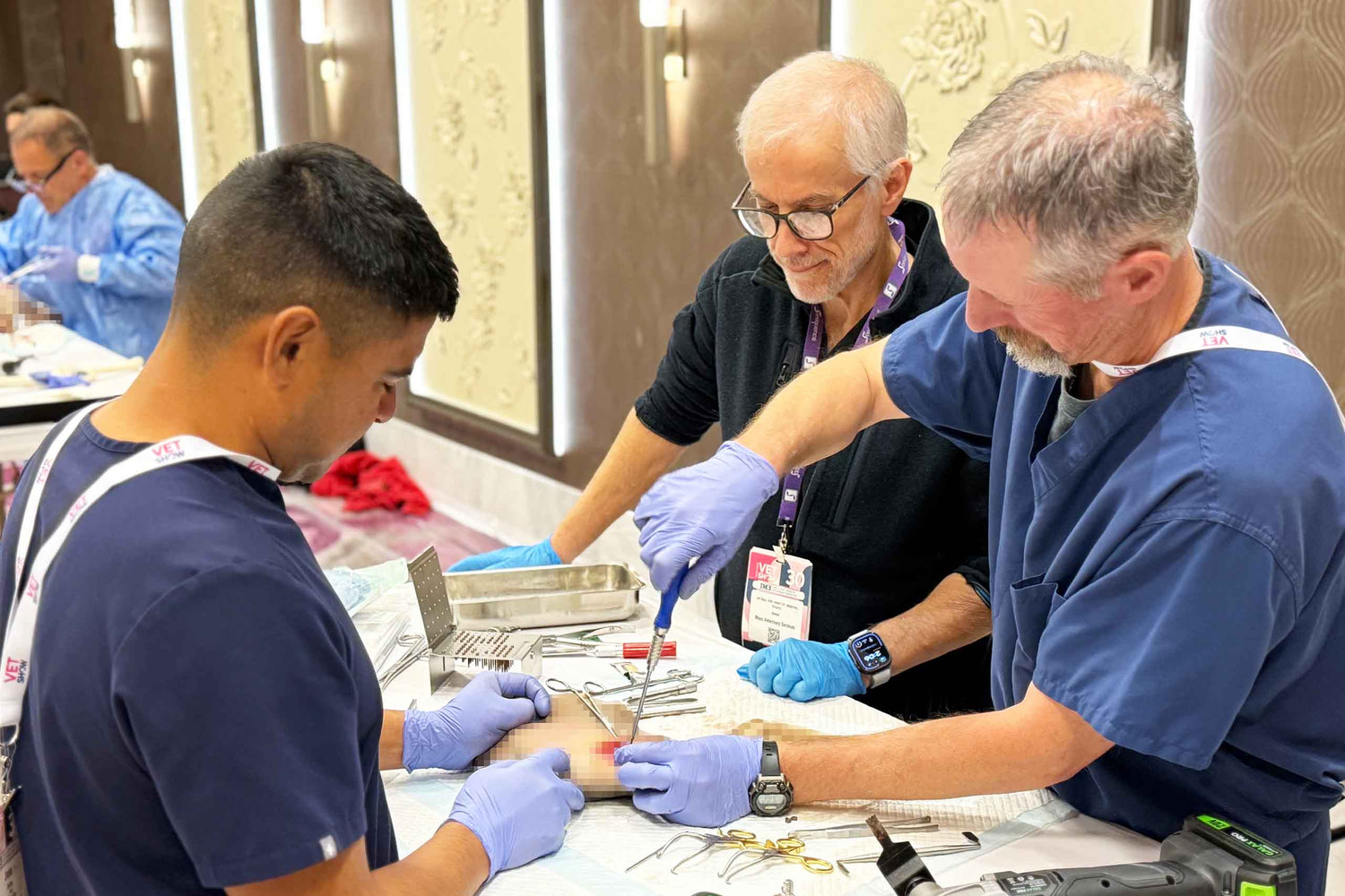 TTA RAPID®: A Straight, Partial Osteotomy Technique for repairing Cruciate Ligament Ruptures, AAHA CON CE Course
