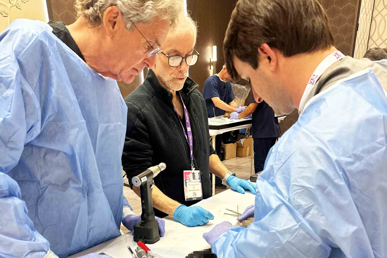 TTA RAPID®: A Straight, Partial Osteotomy Technique for repairing Cruciate Ligament Ruptures, AAHA CON CE Course
