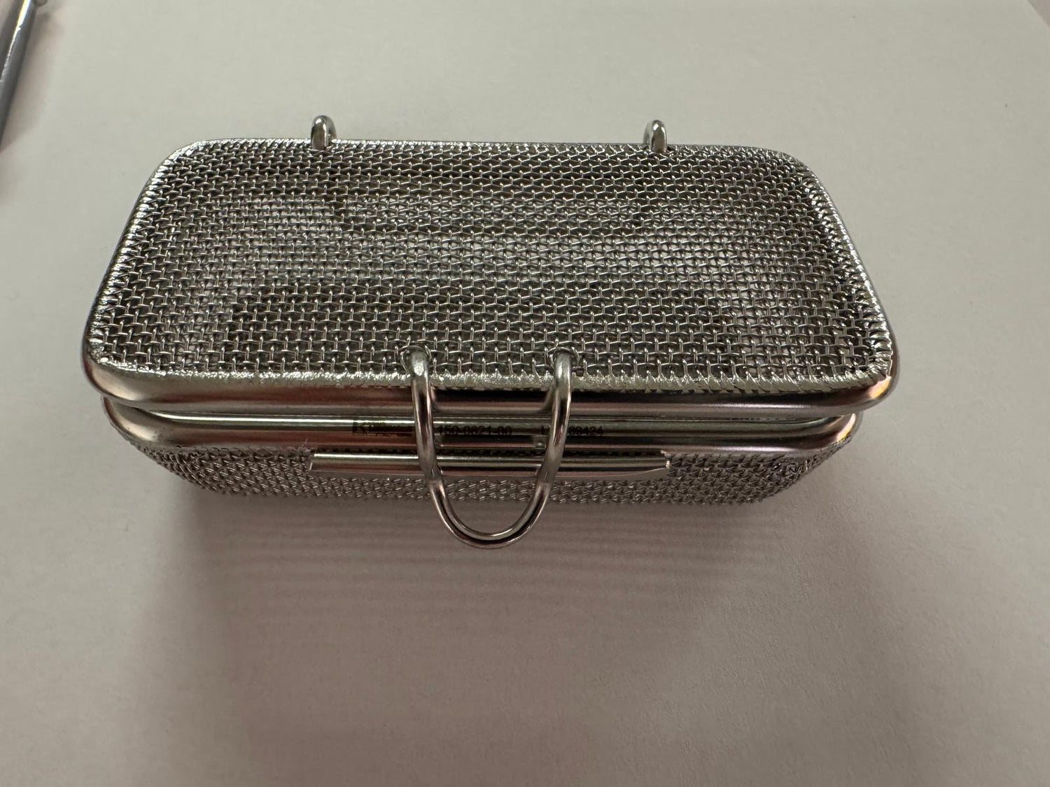 Wire Tray with Lid