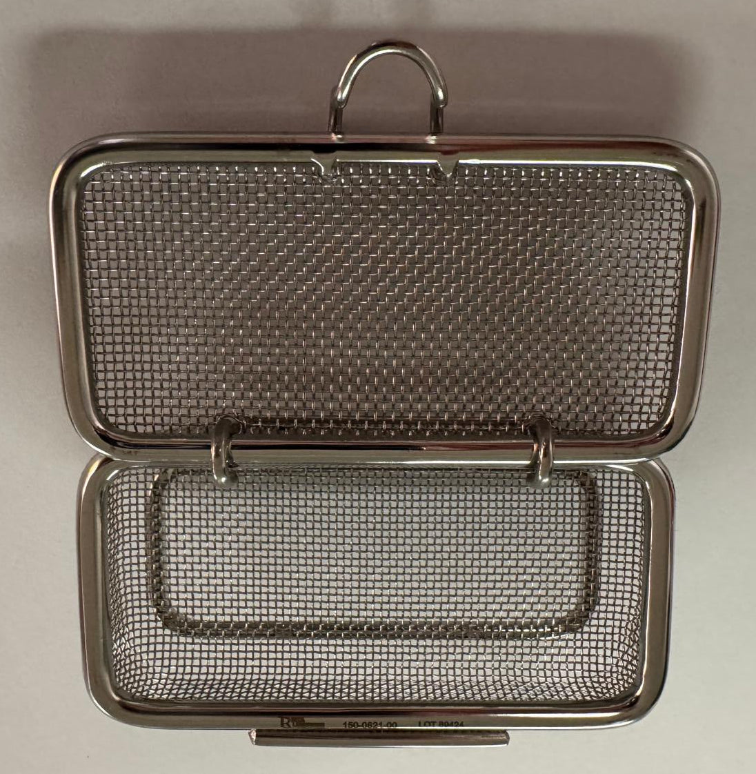 Wire Tray with Lid