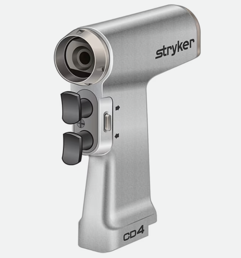 Stryker CD4 Drill and Saw - Single Handpiece, Refurbished