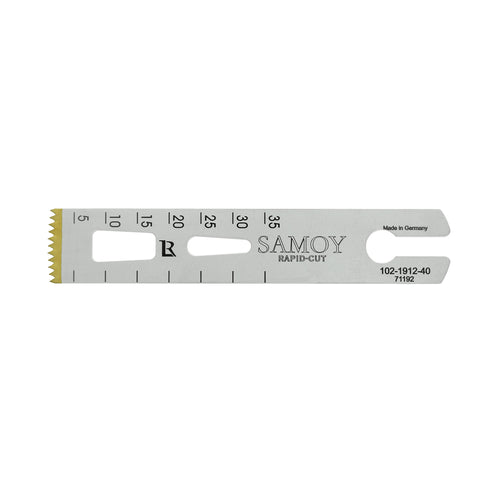 SAMOY Rapid Cut Saw Blade with Terrier Connection