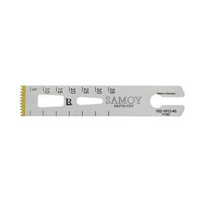 SAMOY Rapid Cut Saw Blade with Terrier Connection
