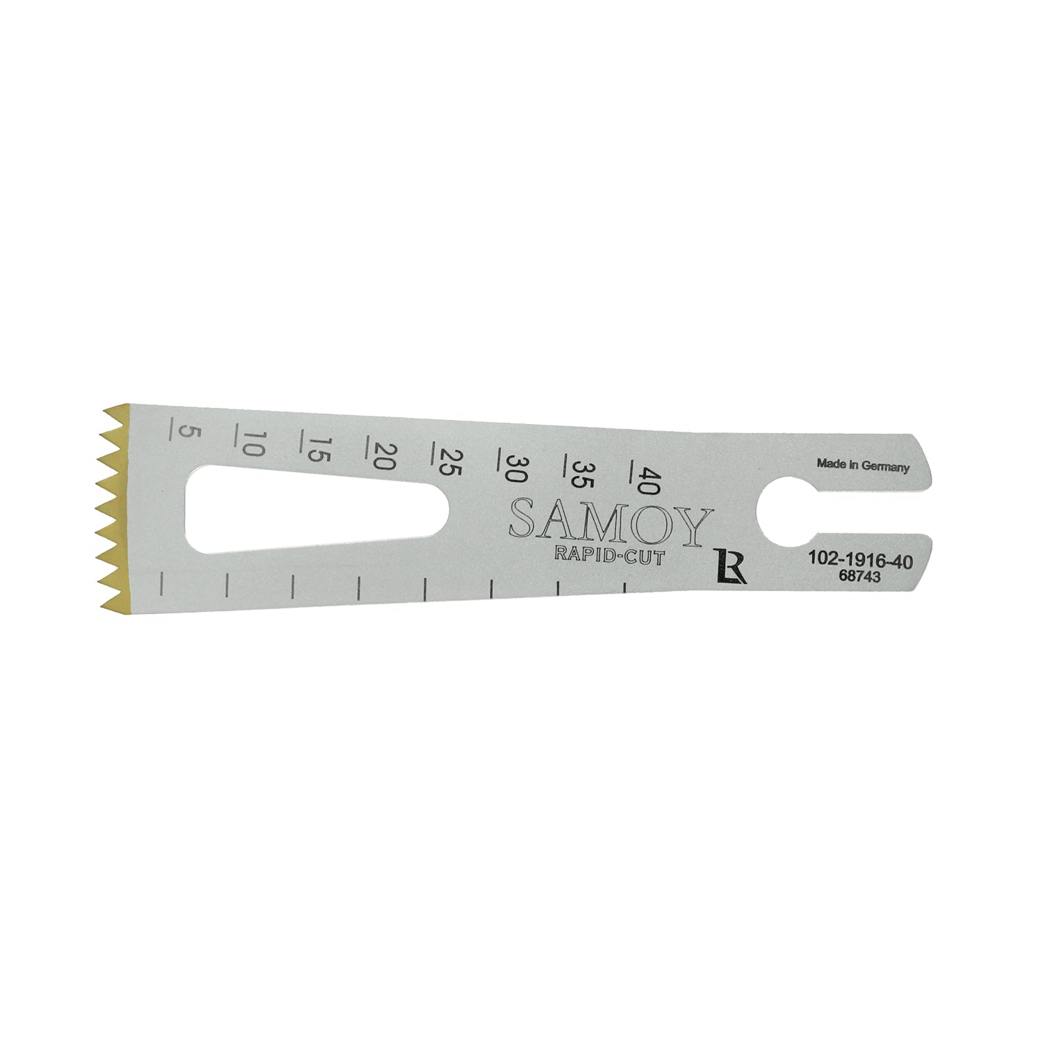 SAMOY Rapid Cut Saw Blade with Terrier Connection