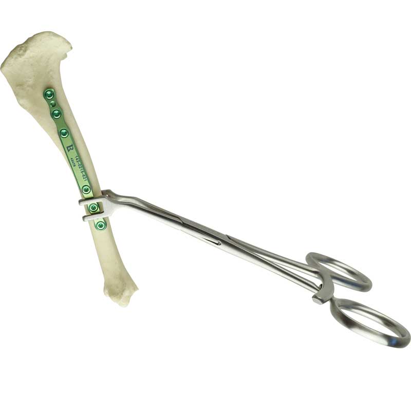Holding Forceps for Bone Plates