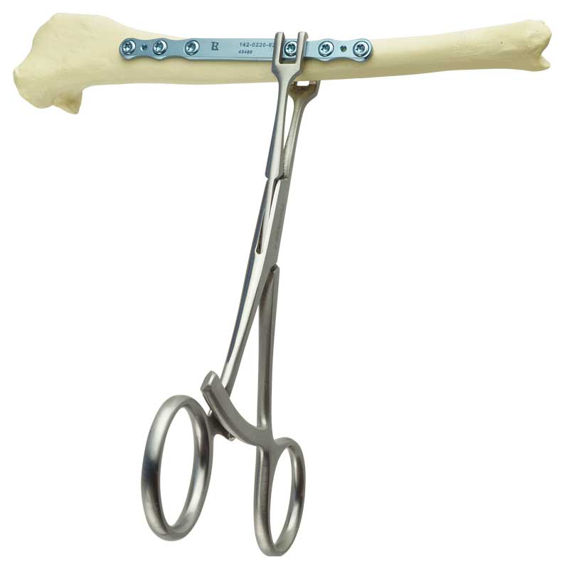 Holding Forceps for Bone Plates