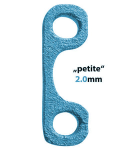 2.0mm "Petite" Patella Spacers