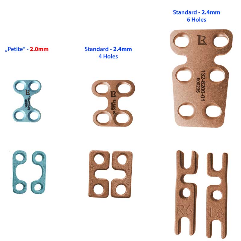 Rapid Luxation Plates