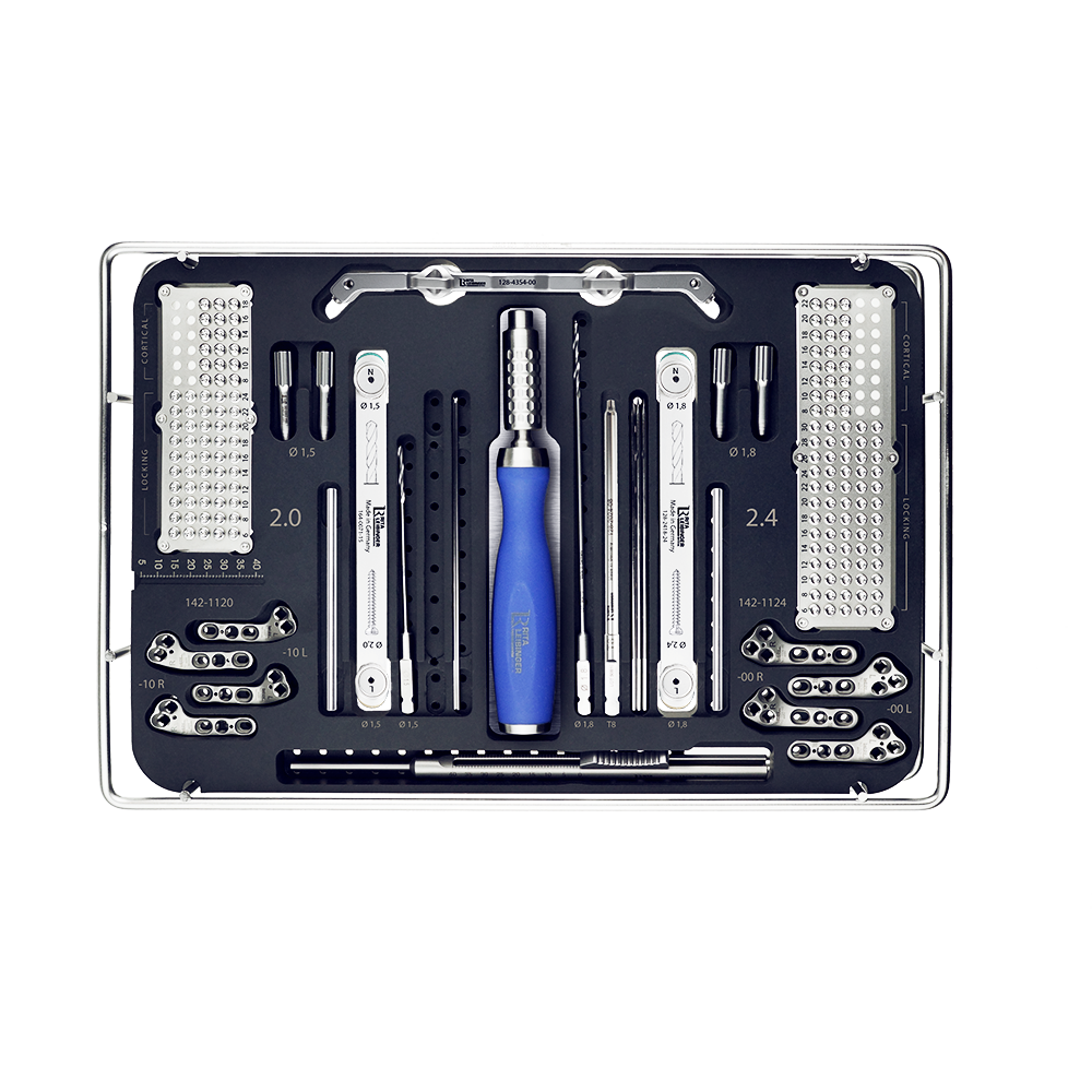 Tray for LeiLOX TPLO 2.0/2.4 (without contents, with lid)