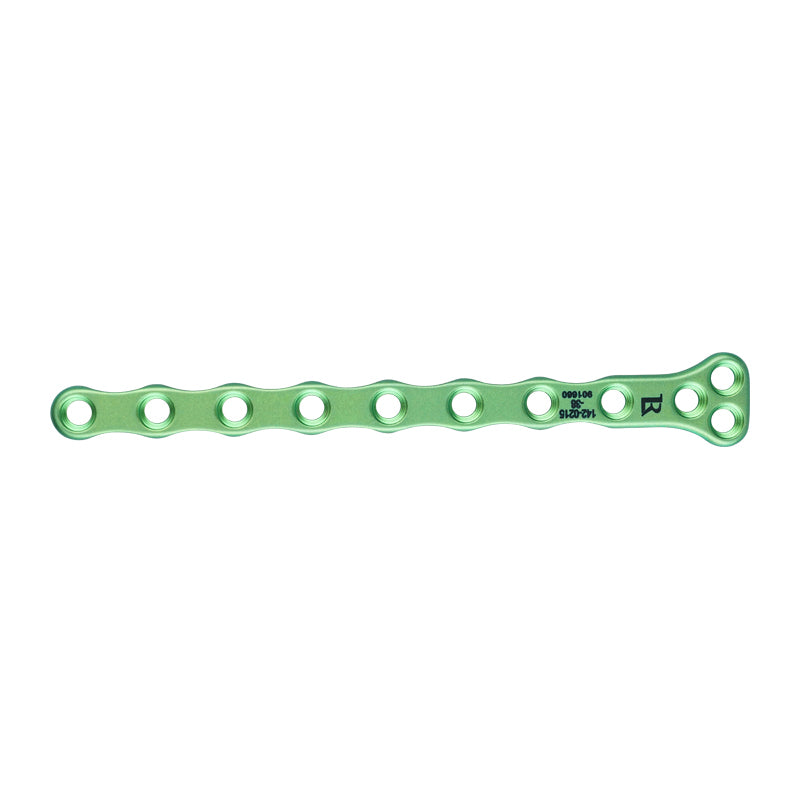 LeiLOX 1.5mm T-Locking Plate Titanium 3/8 Hole